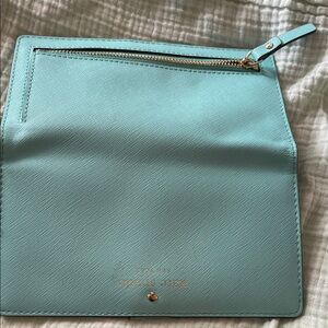 Kate Spade Aqua Wristlet wallet